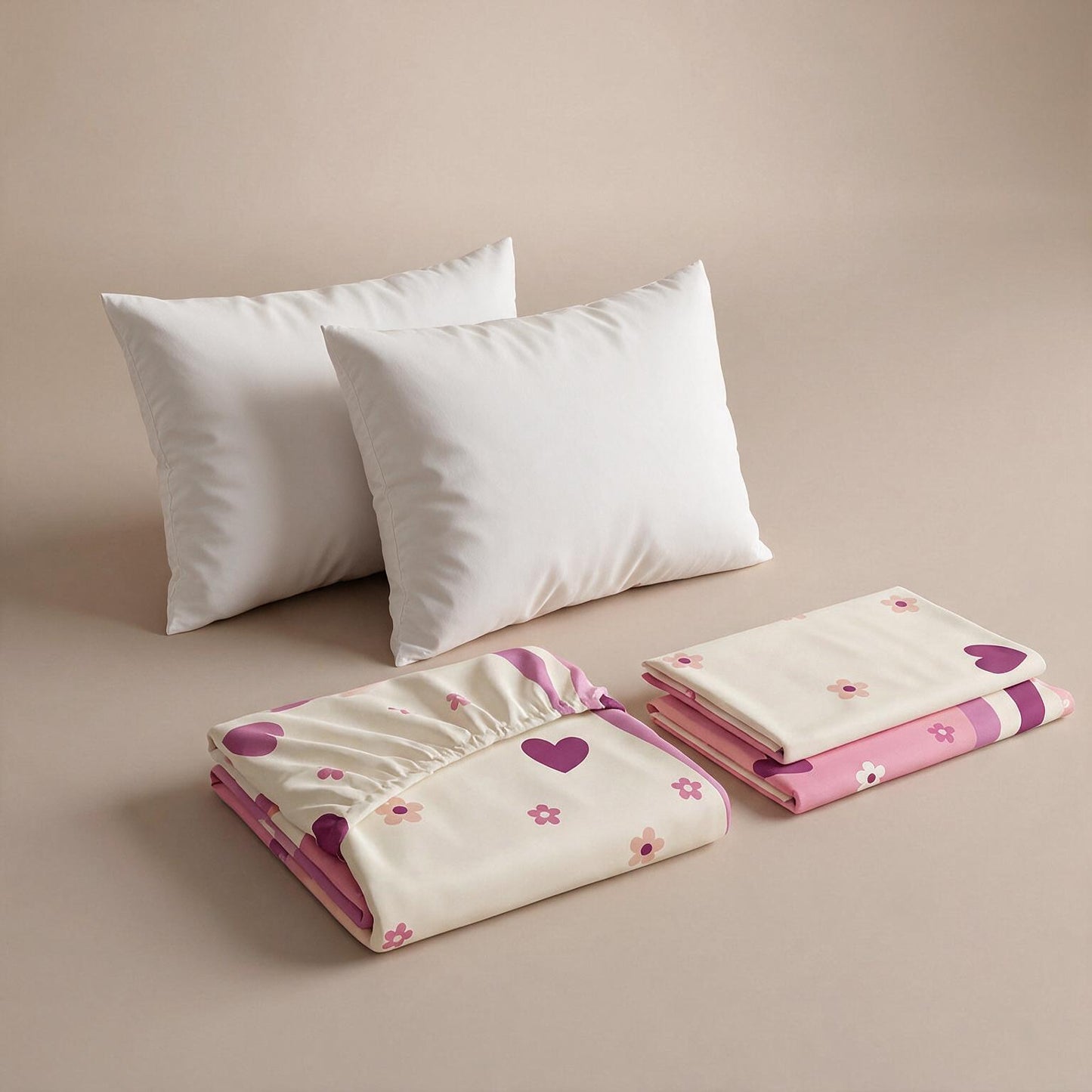 Combo Amor & Amistad 5 en 1 Rosa 