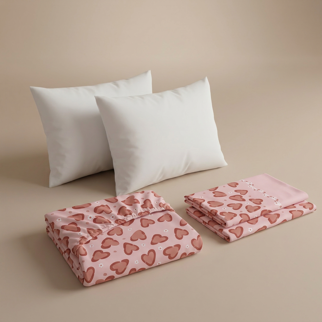  Combo Amor & Amistad 5 en 1 Rosa - Blanca