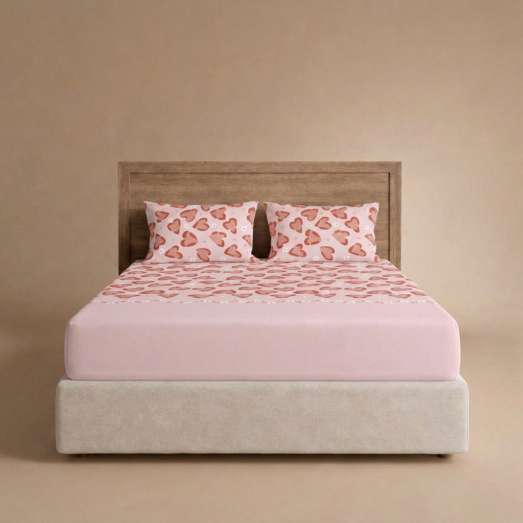Combo Amor & Amistad 5 en 1 Rosa - Blanca