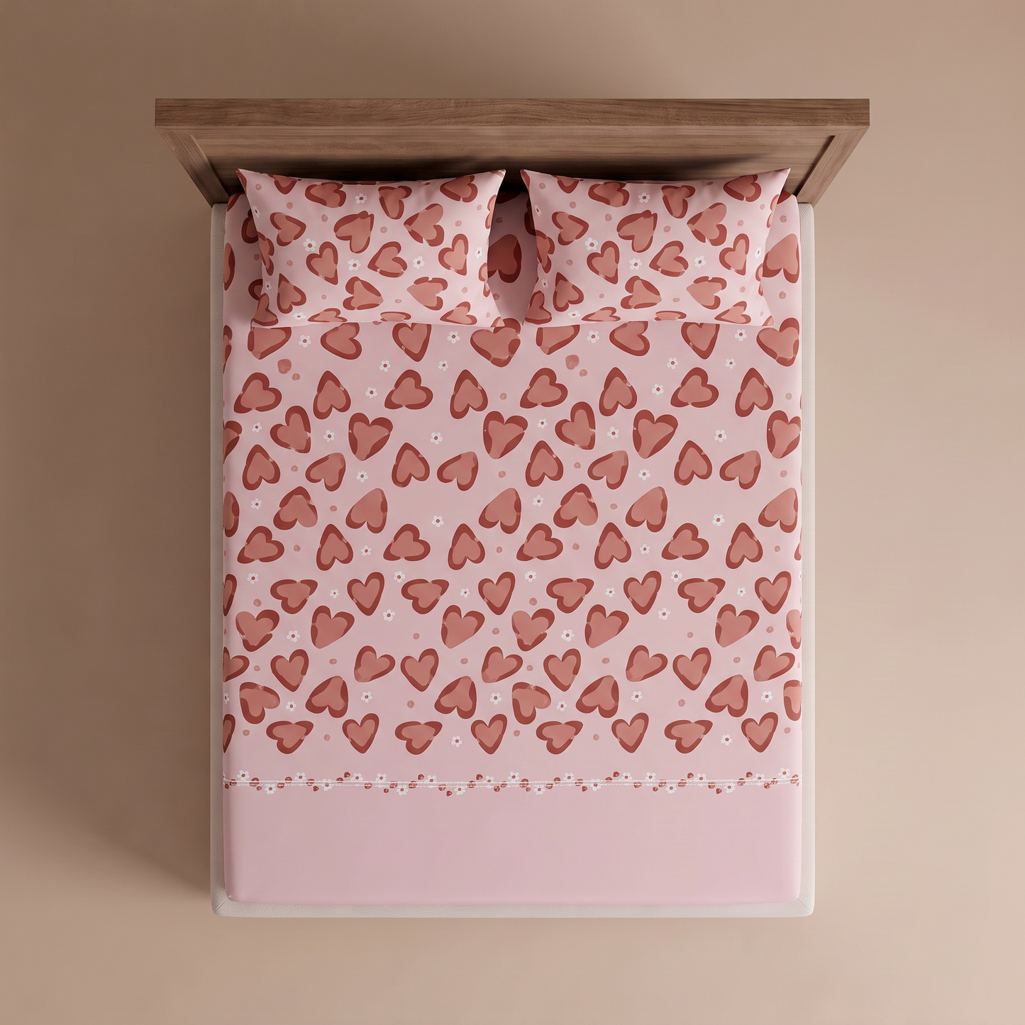  Combo Amor & Amistad 5 en 1 Rosa - Blanca