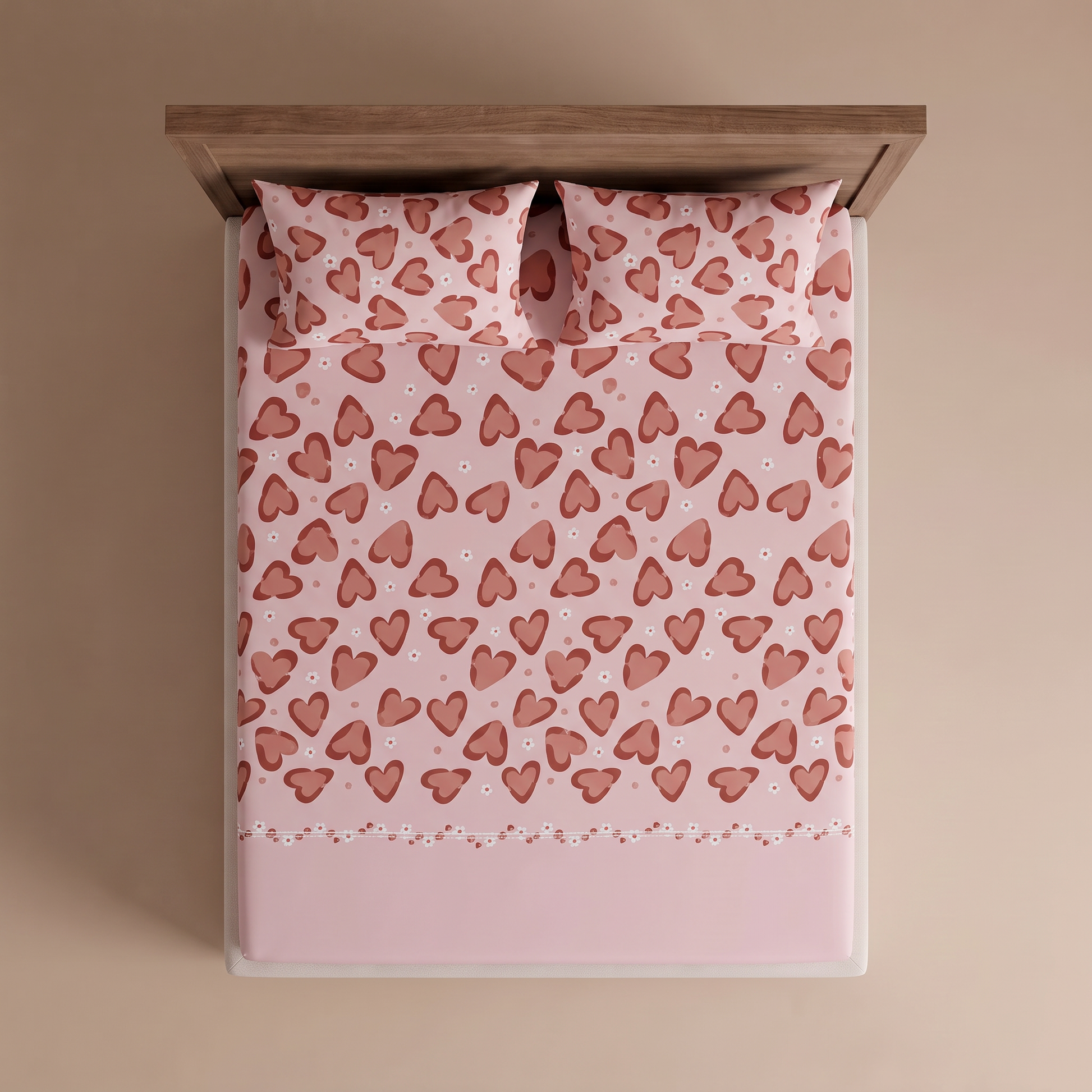 Combo Amor & Amistad 5 en 1 Rosa - Blanca