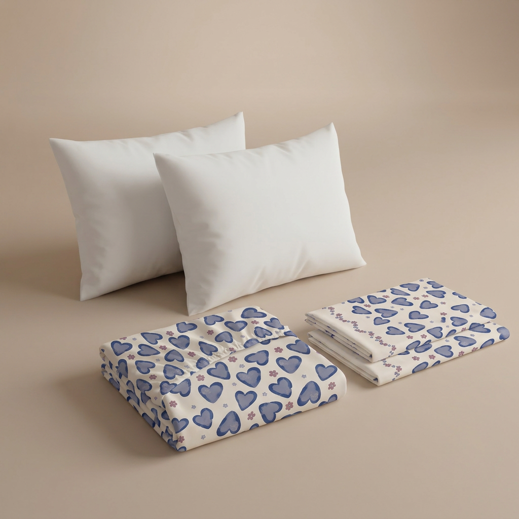 Combo Amor & Amistad 5 en 1 Azul - Blanca