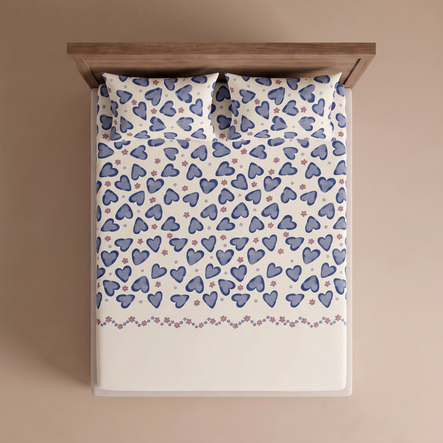 Combo Amor & Amistad 5 en 1 Azul - Blanca