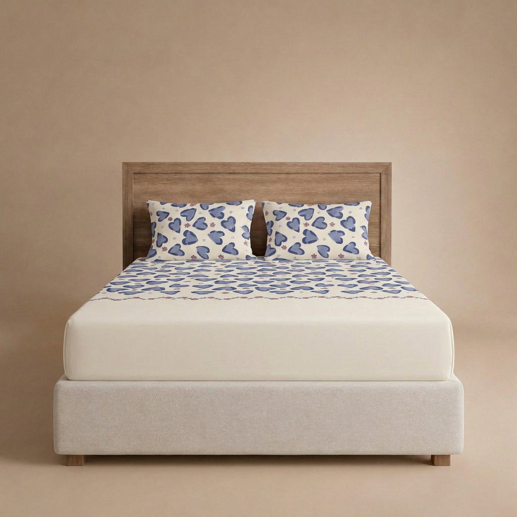 Combo Amor & Amistad 5 en 1 Azul - Blanca