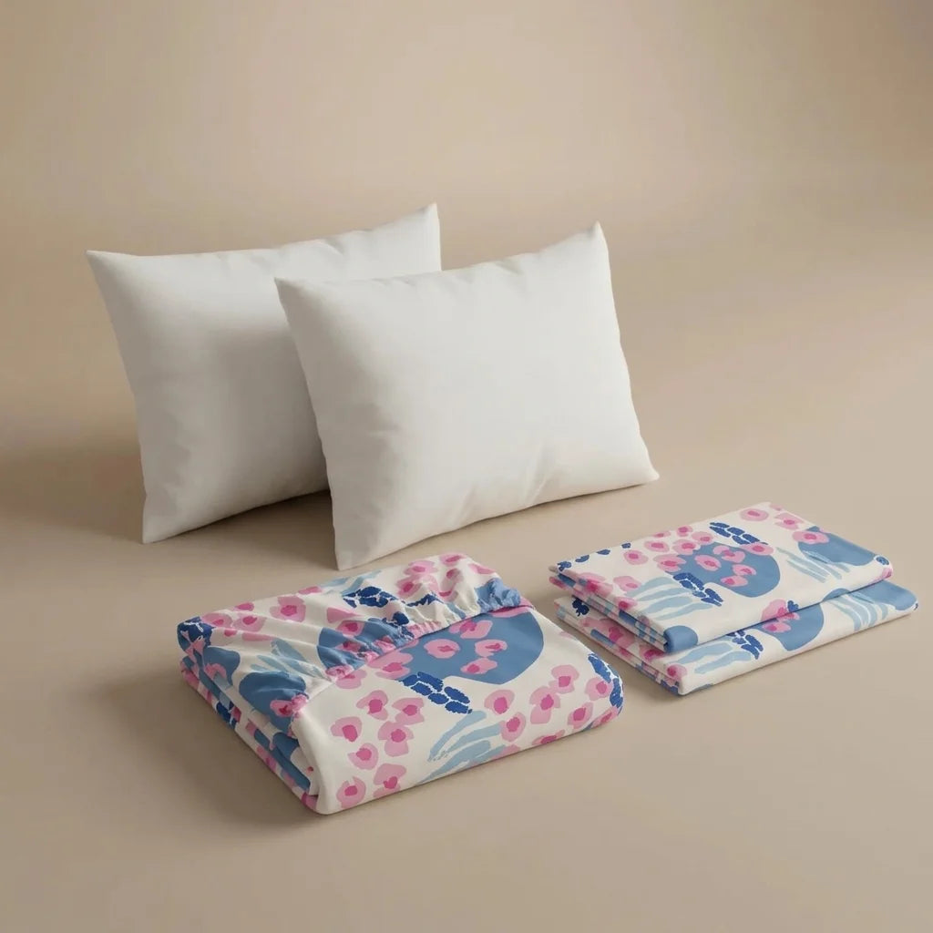 Combo Amor & Amistad  5 en 1 Azul - Rosa