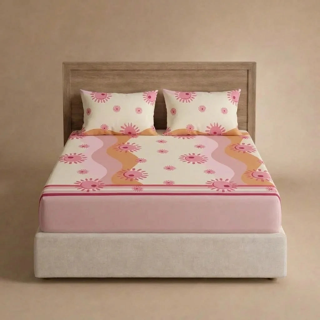 Combo Amor & Amistad  5 en 1 Naranja - Rosa