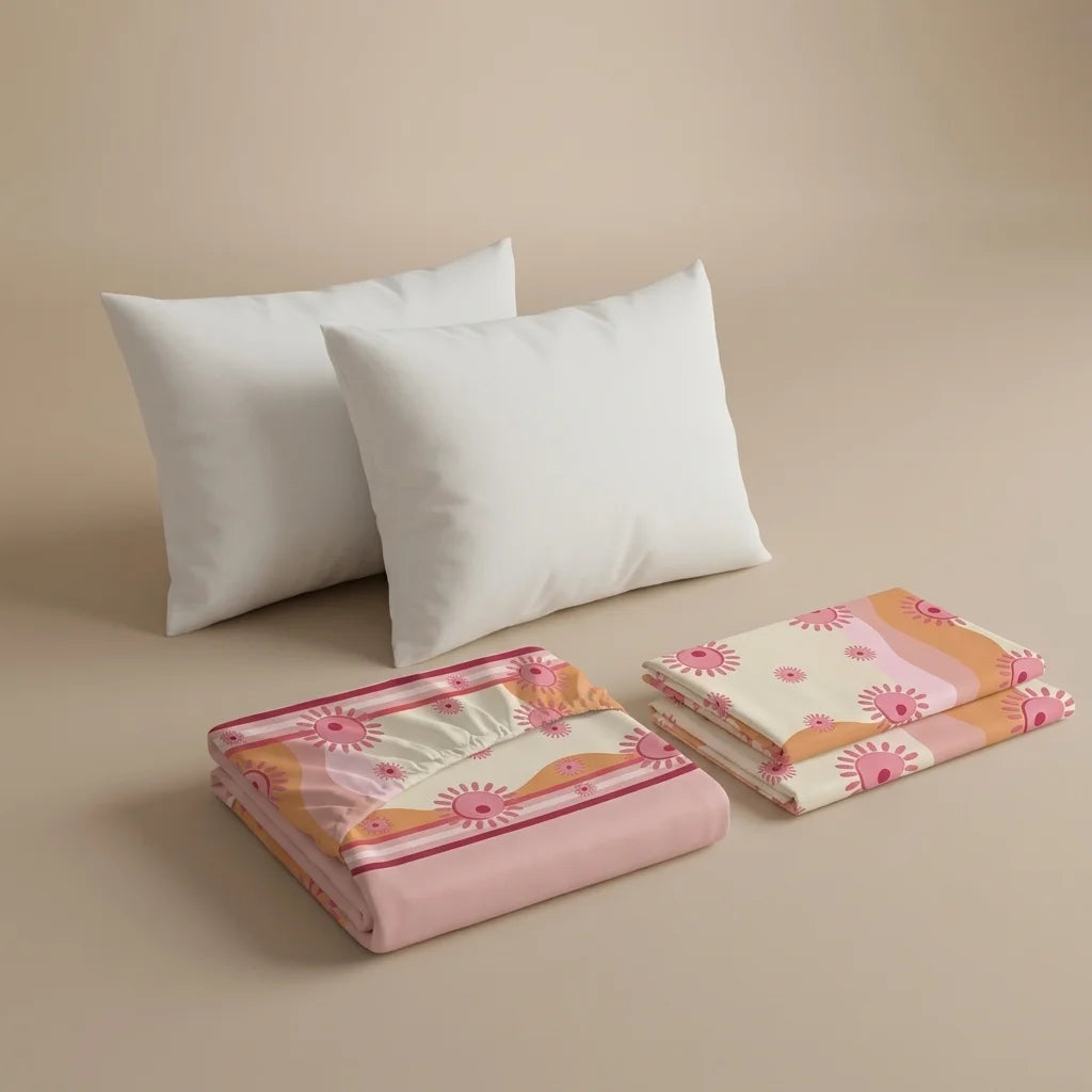 Combo Amor & Amistad  5 en 1 Naranja - Rosa