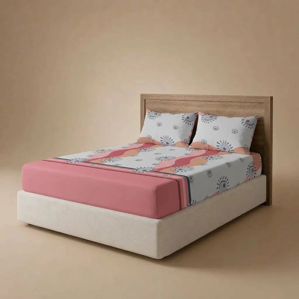 Combo Amor & Amistad  5 en 1 Naranja - Beige 