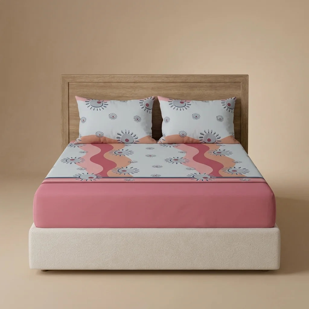 Combo Amor & Amistad  5 en 1 Naranja - Beige 