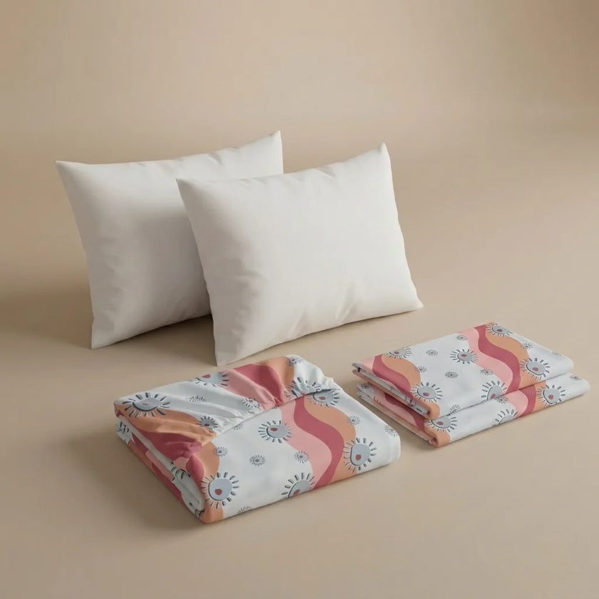 Combo Amor & Amistad  5 en 1 Naranja - Beige