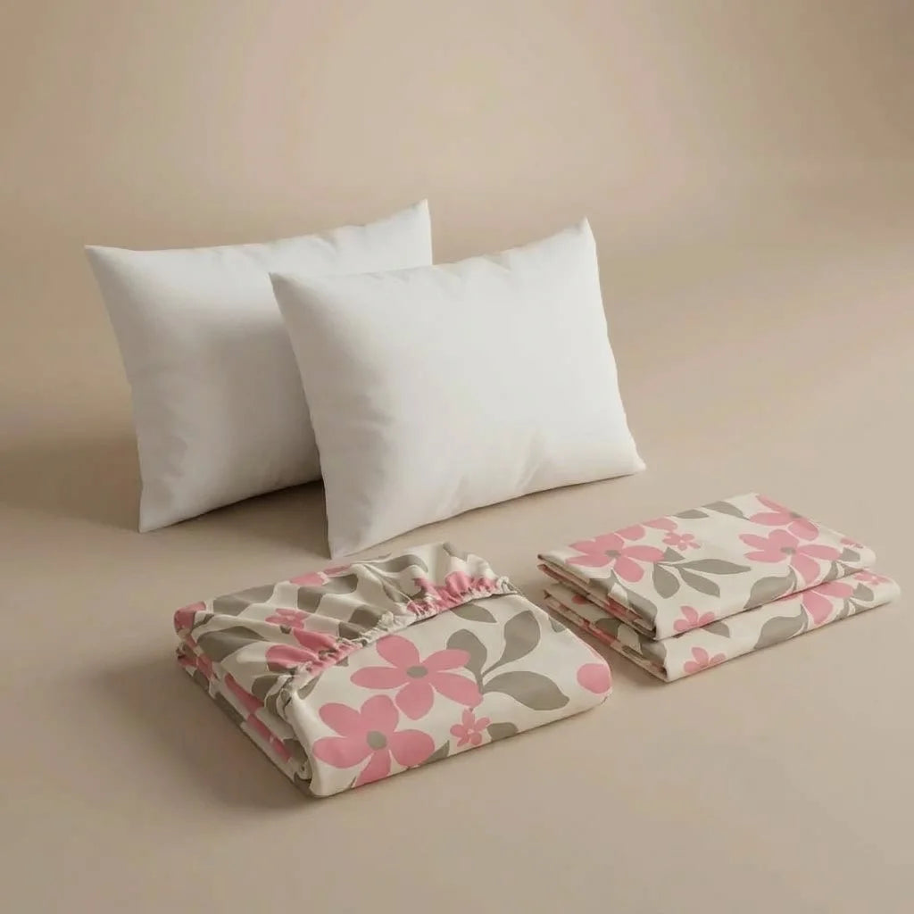 Combo Amor & Amistad  5 en 1 Cafe - Rosa 