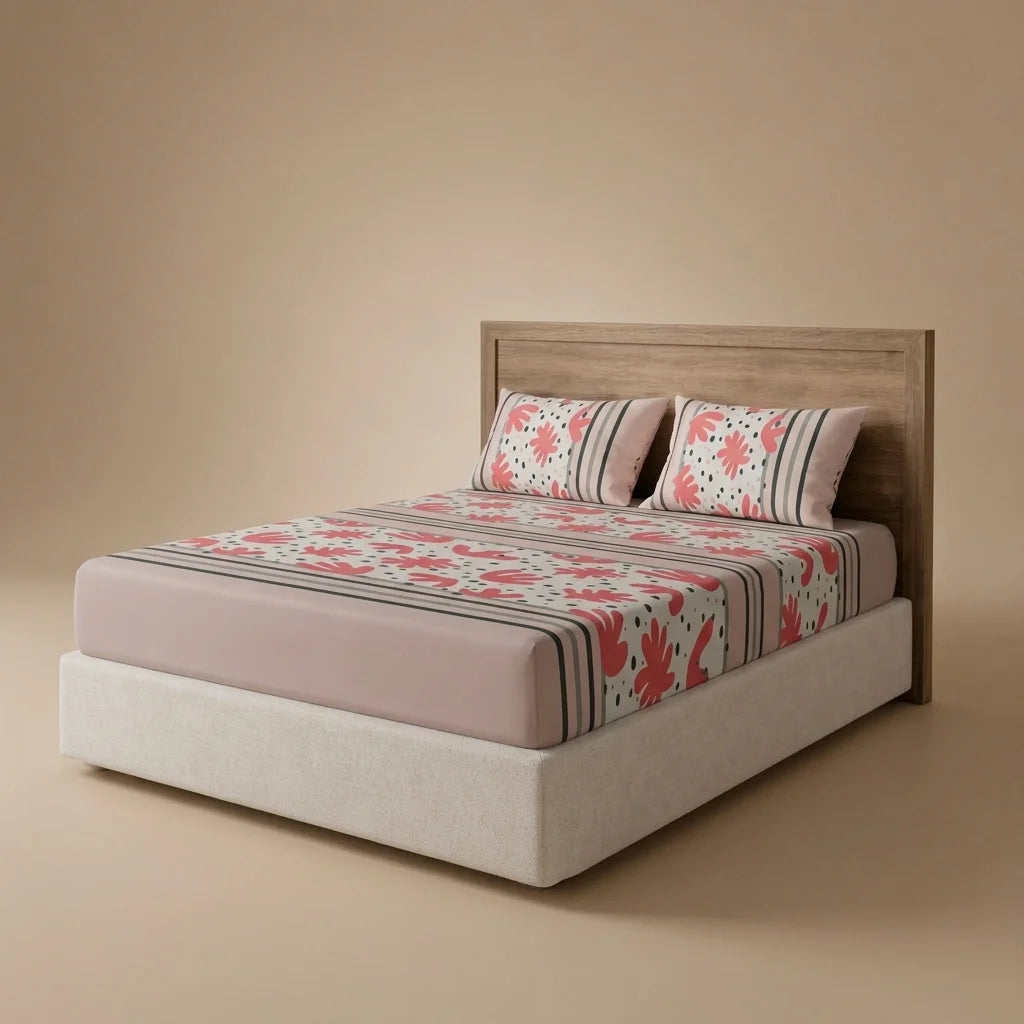 Combo Amor & Amistad  5 en 1 Salmon - Beige 