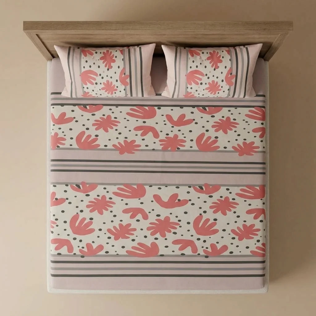 Combo Amor & Amistad  5 en 1 Salmon - Beige