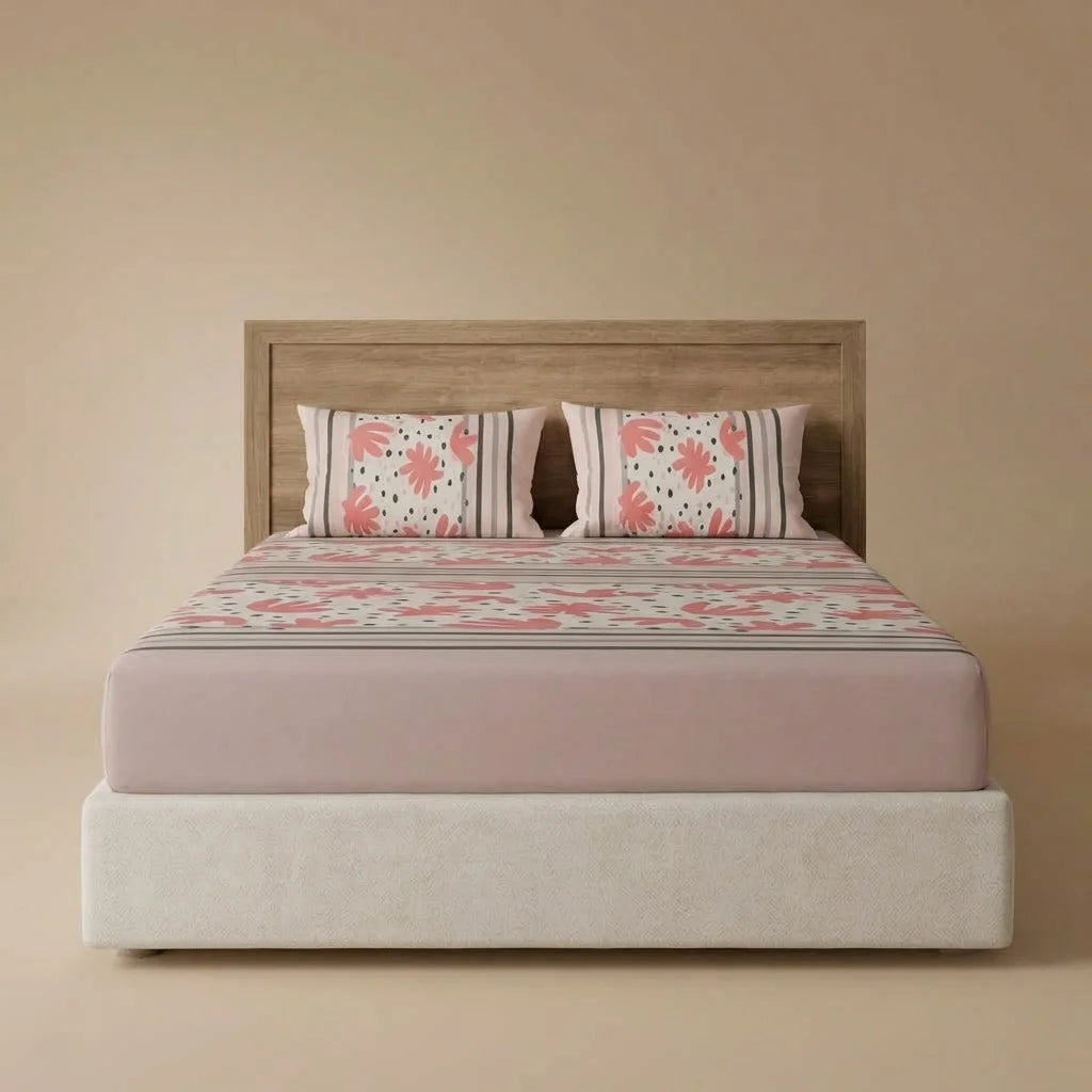 Combo Amor & Amistad  5 en 1 Salmon - Beige