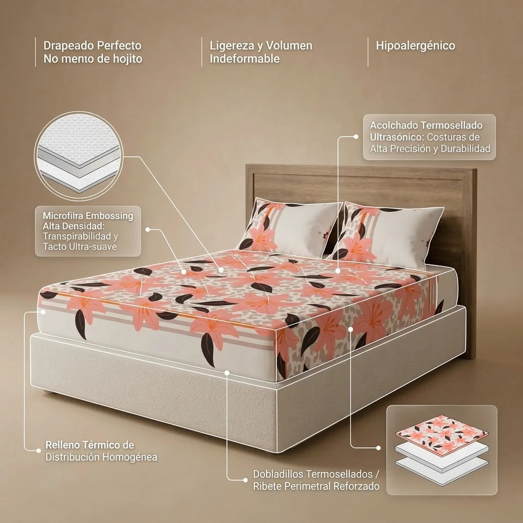 Combo Amor & Amistad  5 en 1  Beige