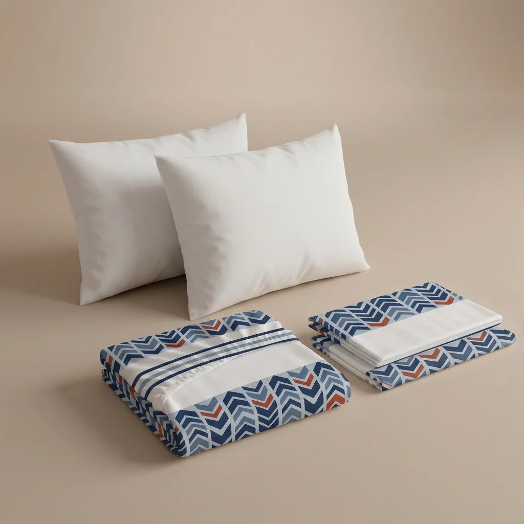 Combo Amor & Amistad  5 en 1  Azul - Blanco 