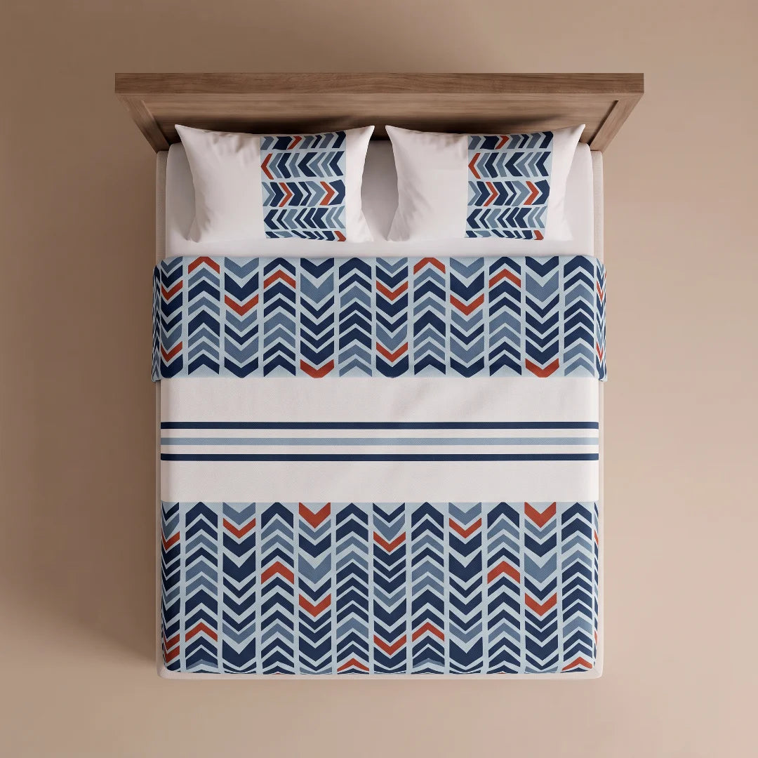 Combo Amor & Amistad  5 en 1  Azul - Blanco 