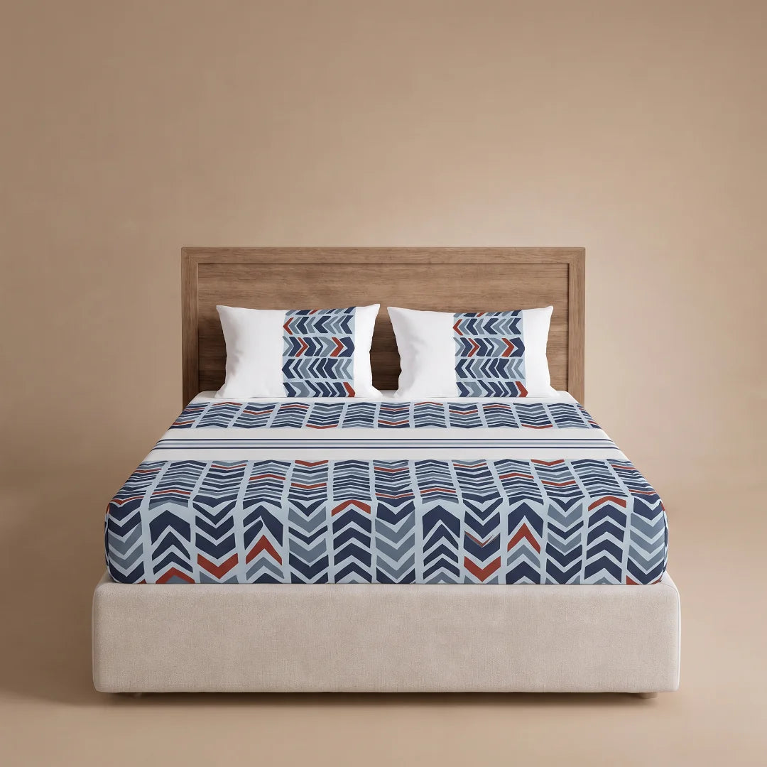 Combo Amor & Amistad  5 en 1  Azul - Blanco 