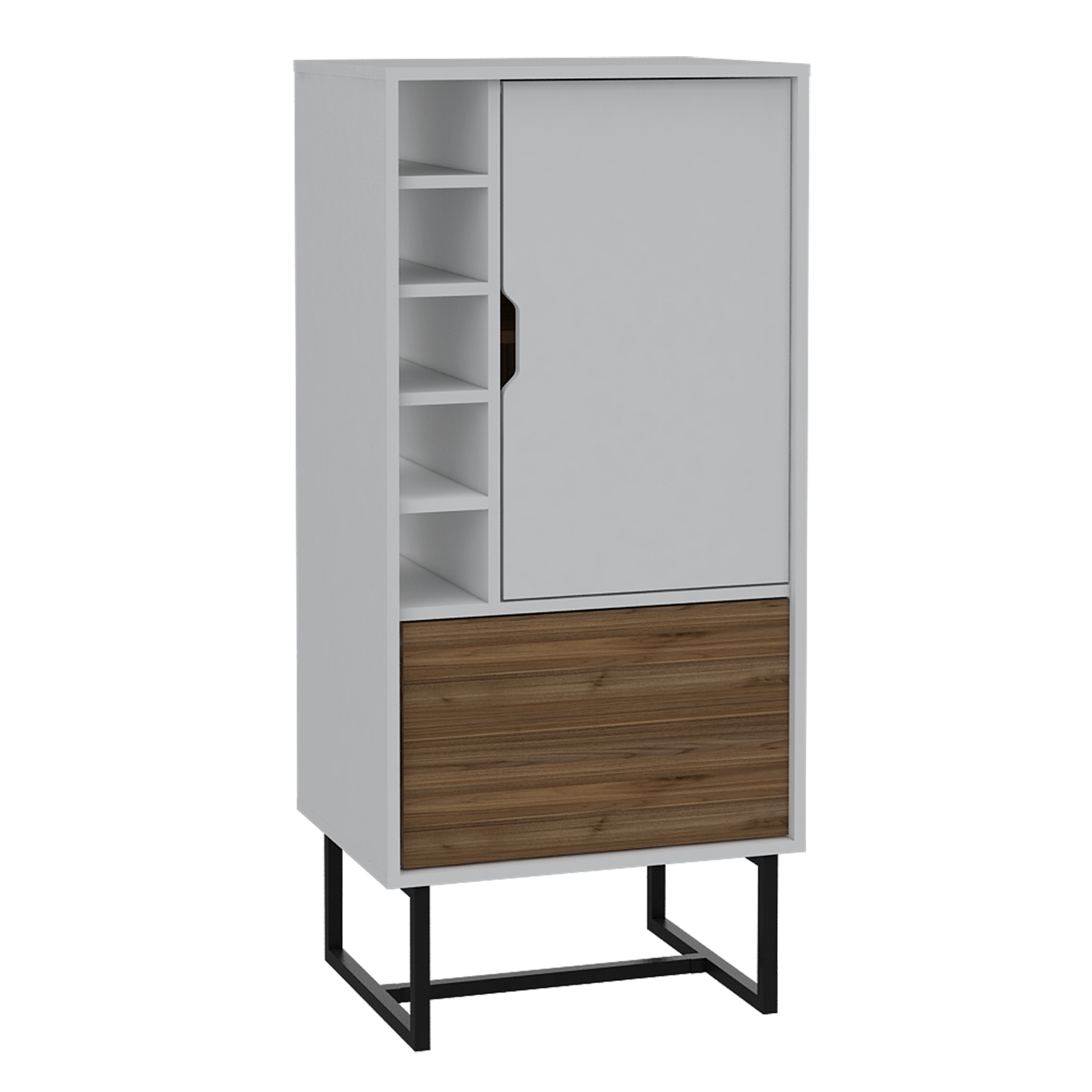 Mueble Bar Pergamo Rta Gales + Blanco