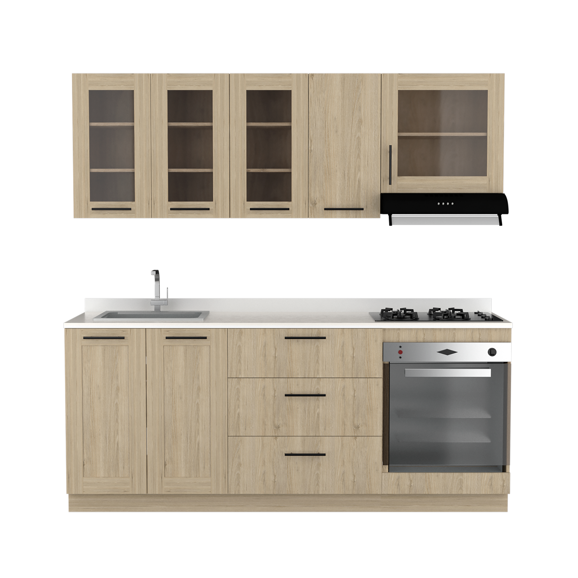 Cocina 210 Solna Rta Rovere