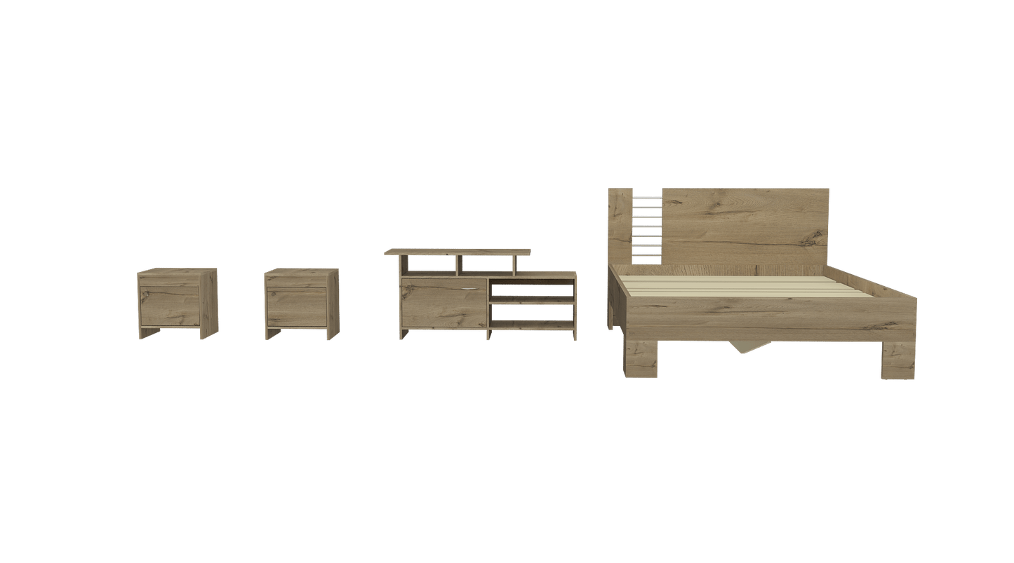 Combo Cama Di Color Rack