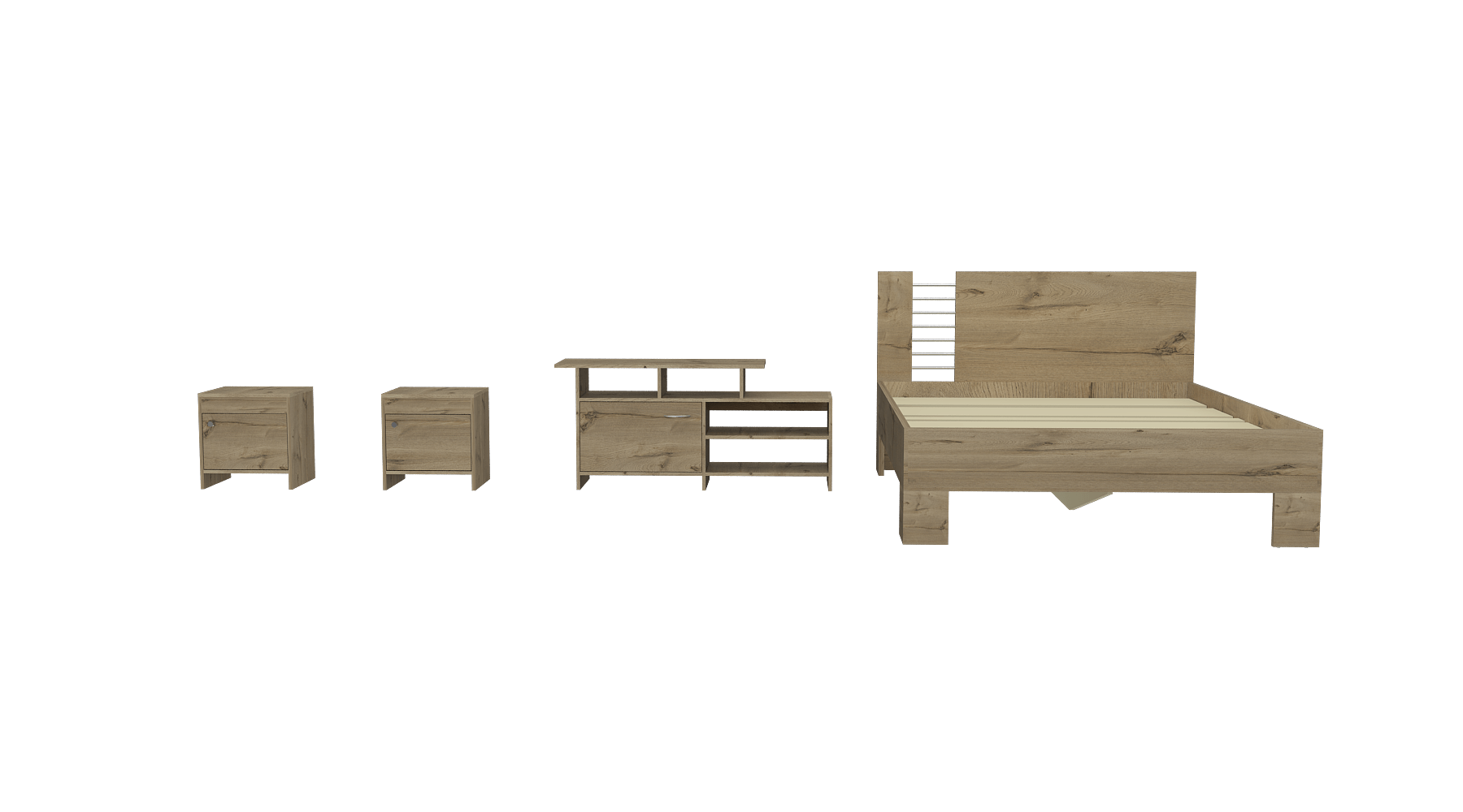 Combo Cama Di Color Rack