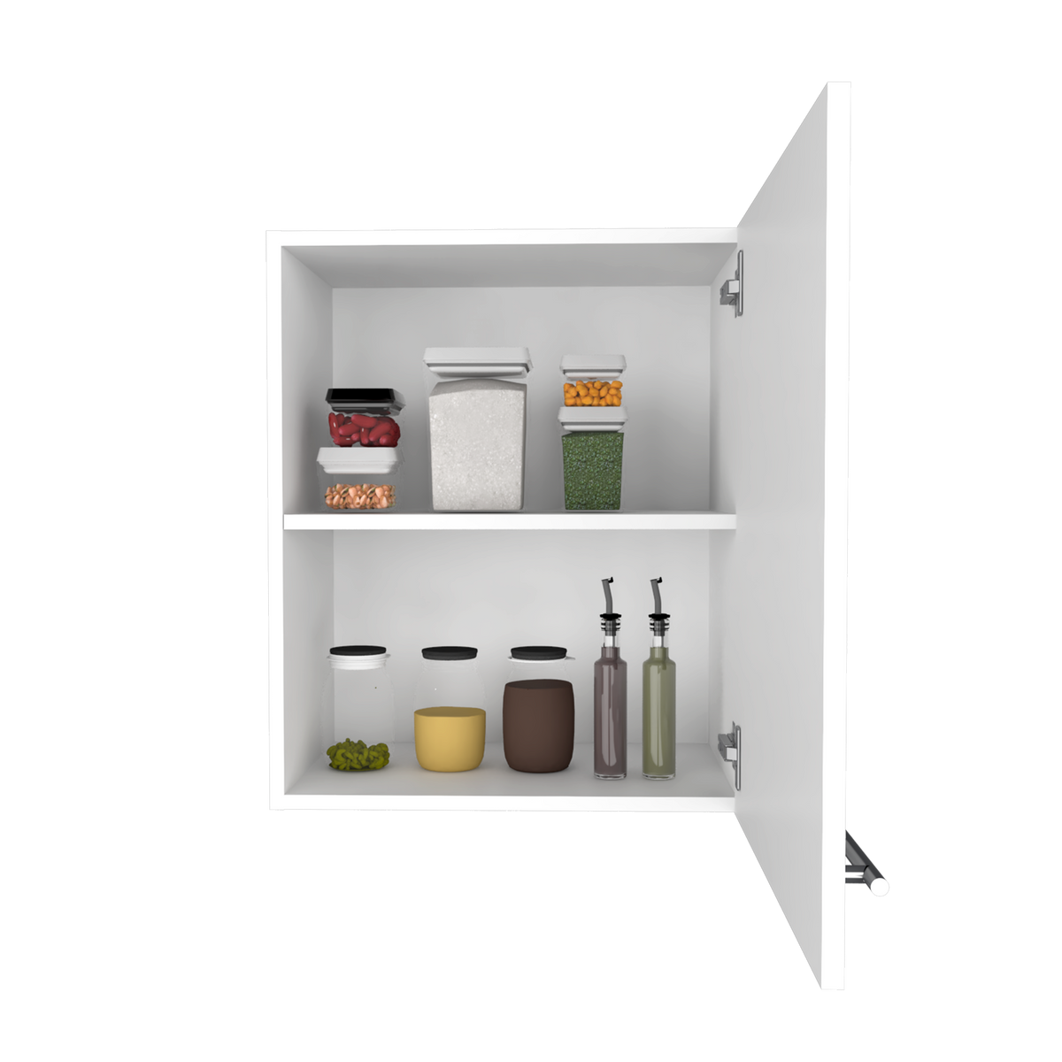 Mueble Aereo Puerta Derecha Manchester Rta Blanco N/A