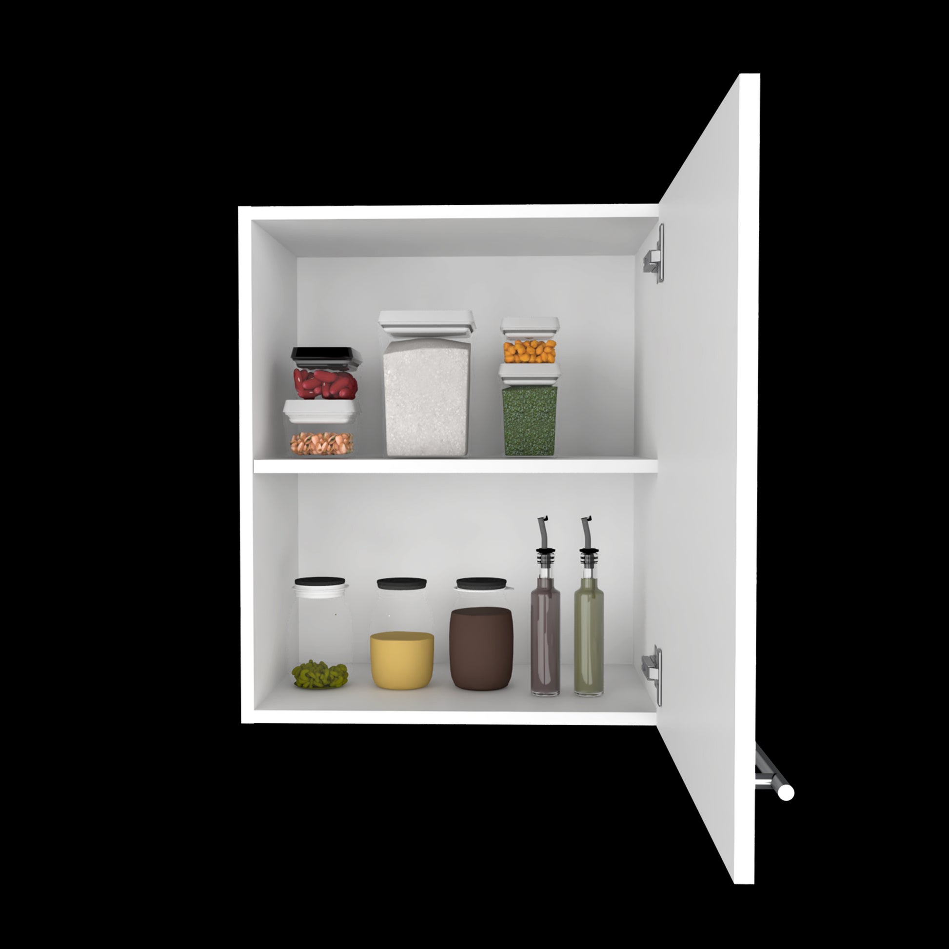 Mueble Aereo Puerta Derecha Manchester Rta Blanco