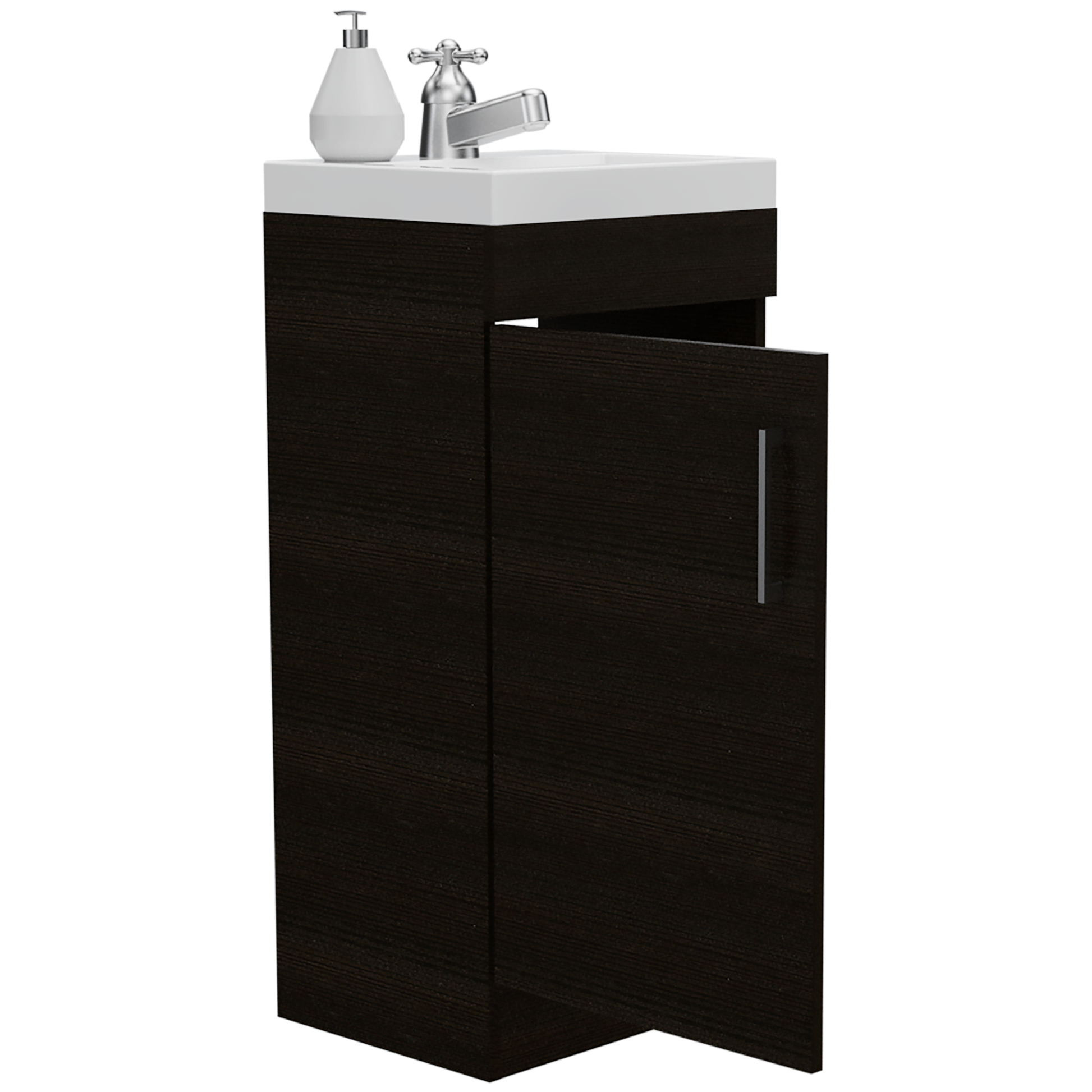 Mueble Para Lavamanos Madrid Rta Wengue
