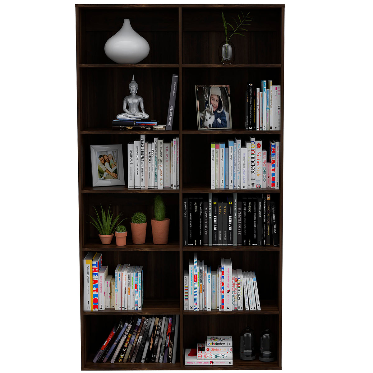 Biblioteca Office 7 Rta Nogal N/A