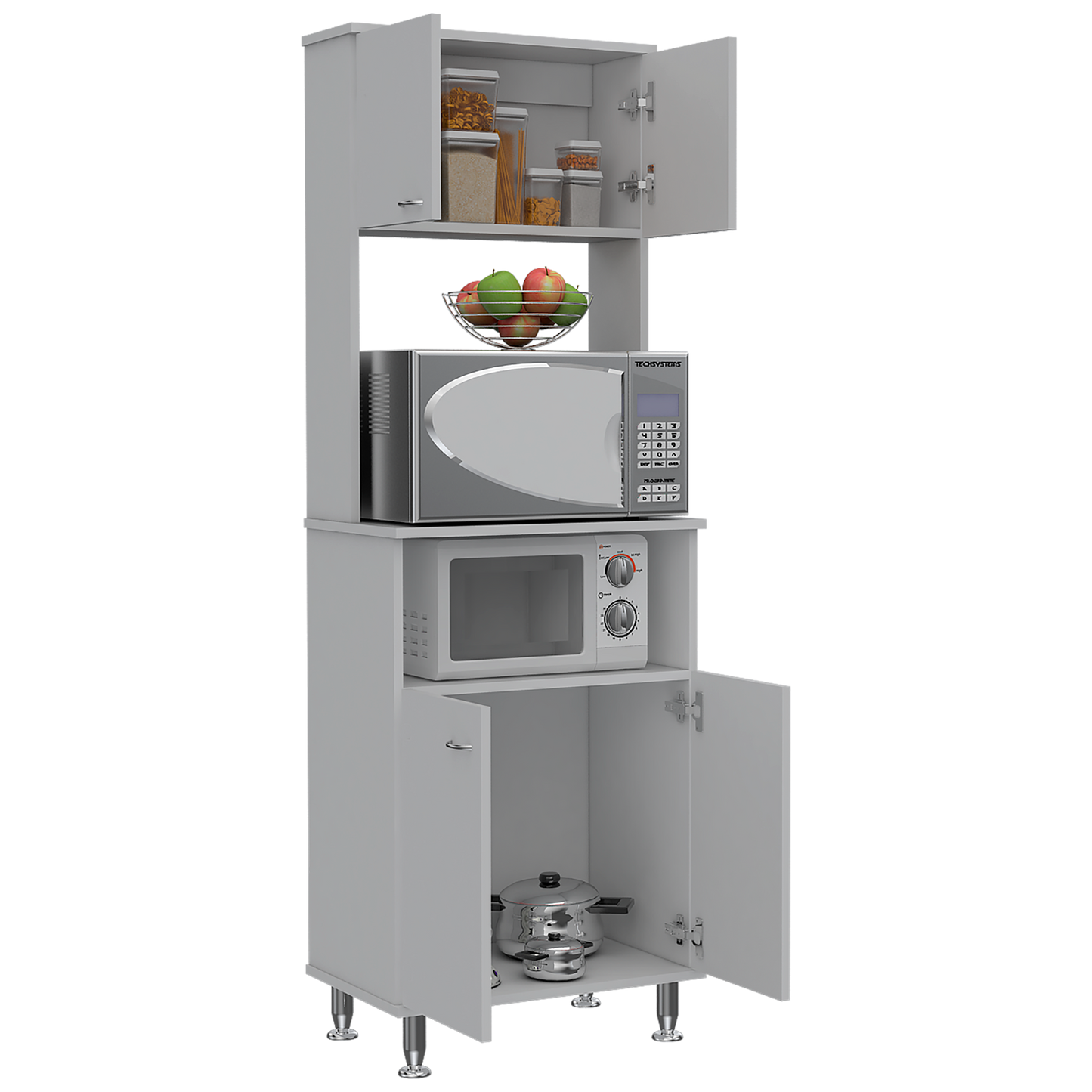 Mueble Alacena Fenix Rta Blanco