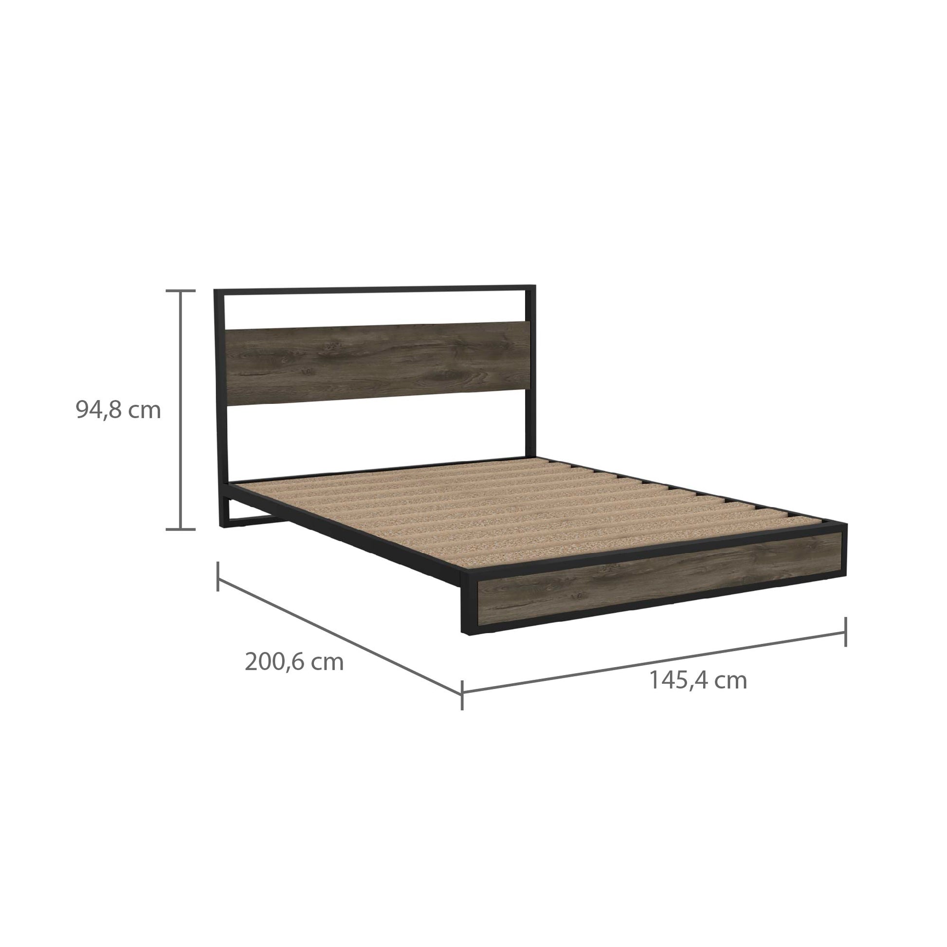 Cama 2 Plazas Soho Zen S 94 Rta Bellota