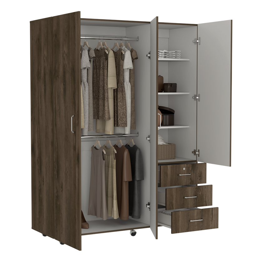 Closet Arizona 180 X 140 X 40 Rta Bellota + Blanco