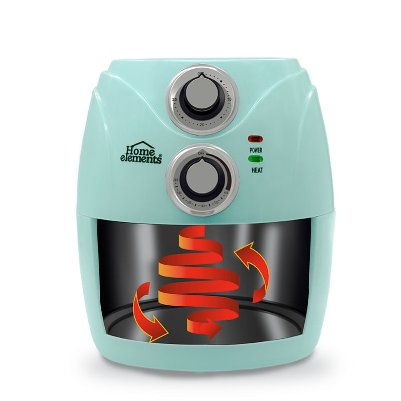 Freidora De Aire 1,8L Mint Home Elements T