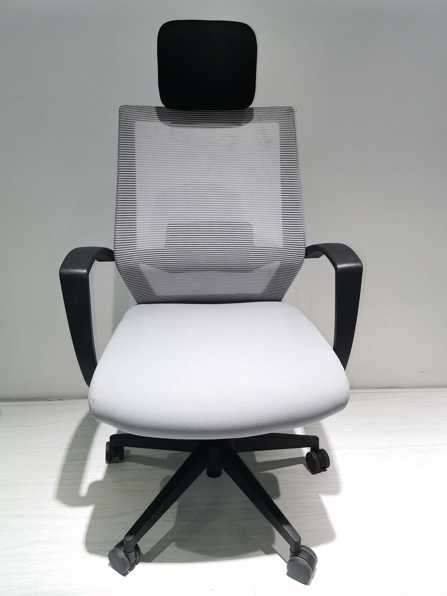 Silla Escritorio Oslo Negro Gris