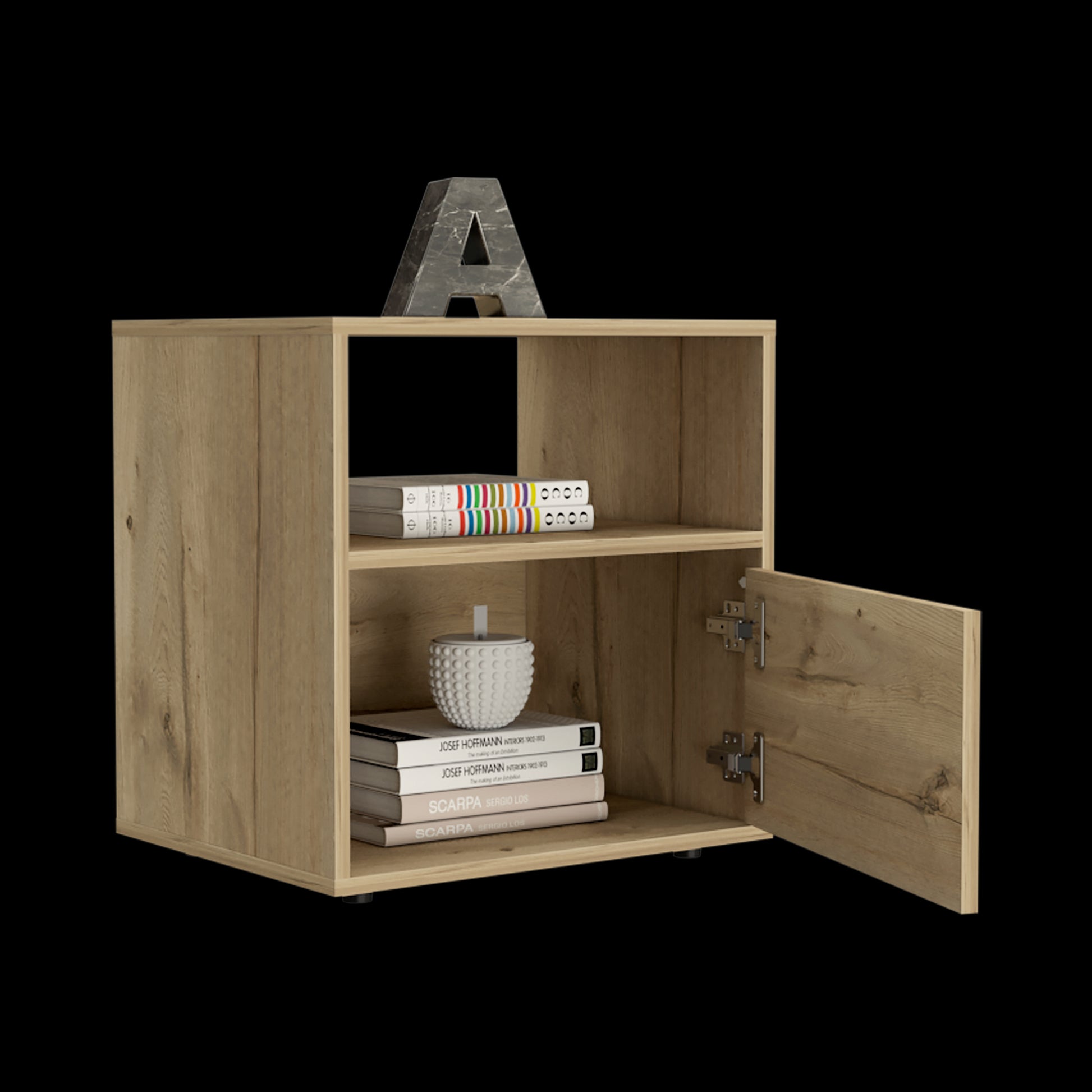 Mesa De Noche Galanto Rta Duna