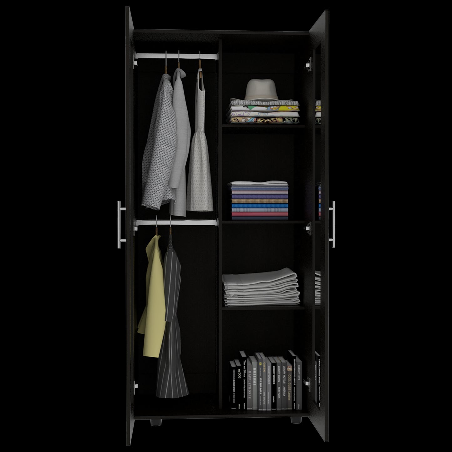 Closet Z 80 X 180 X 48 Rta Wengue
