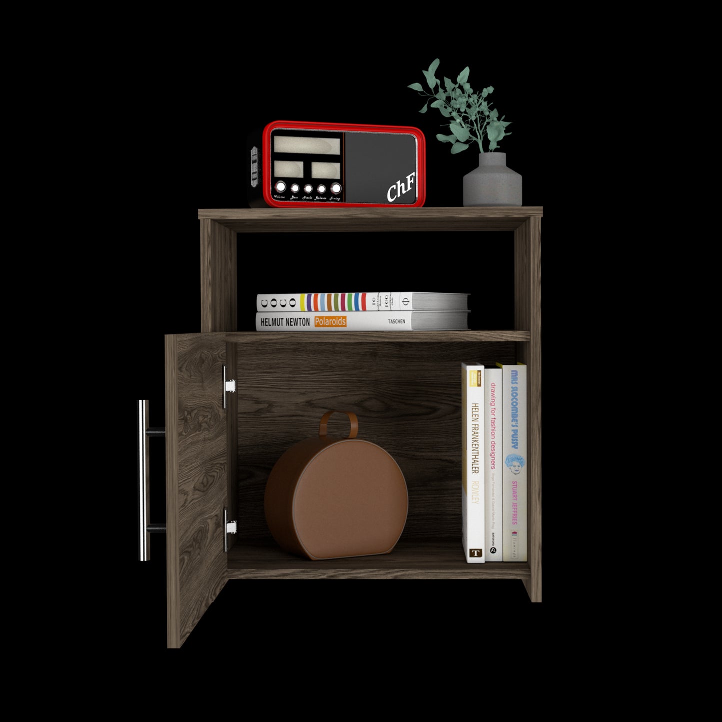 Mesa De Noche Nordico Rta Milan