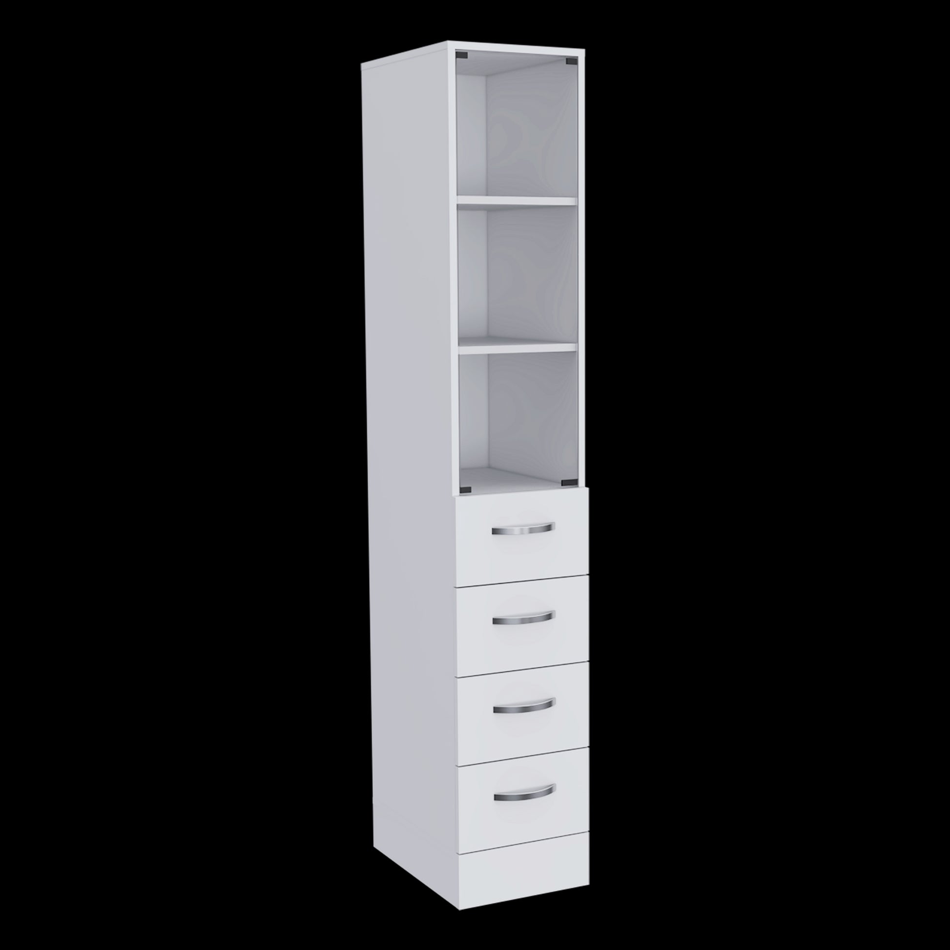 Torre De Baño Vanguard Rta Blanco Zf