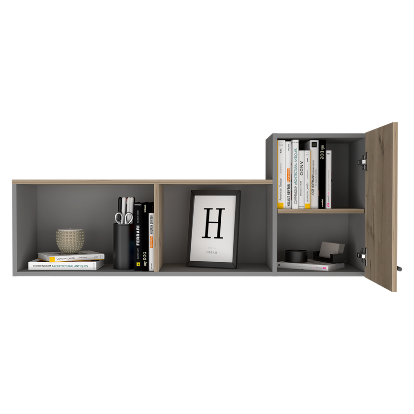 Gabinete Newport Rta Duna + Gris