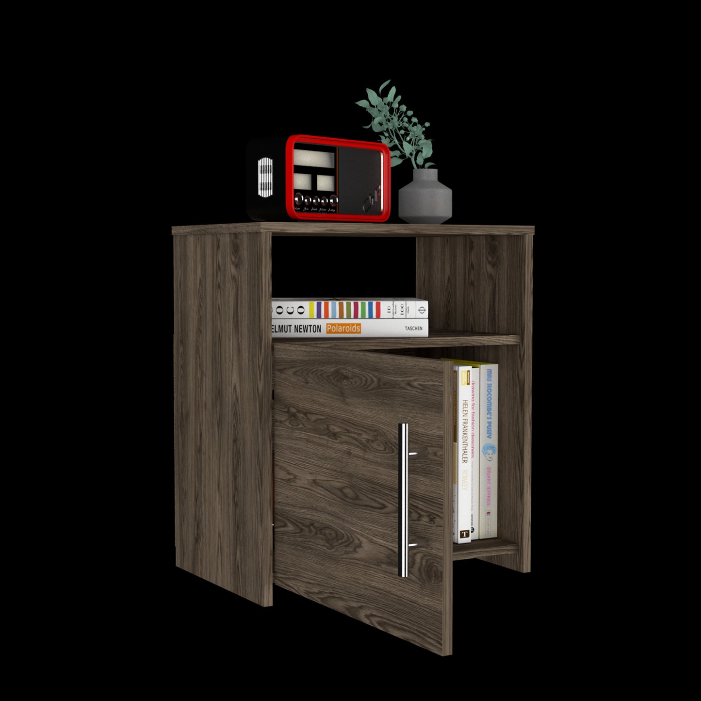 Mesa De Noche Nordico Rta Milan