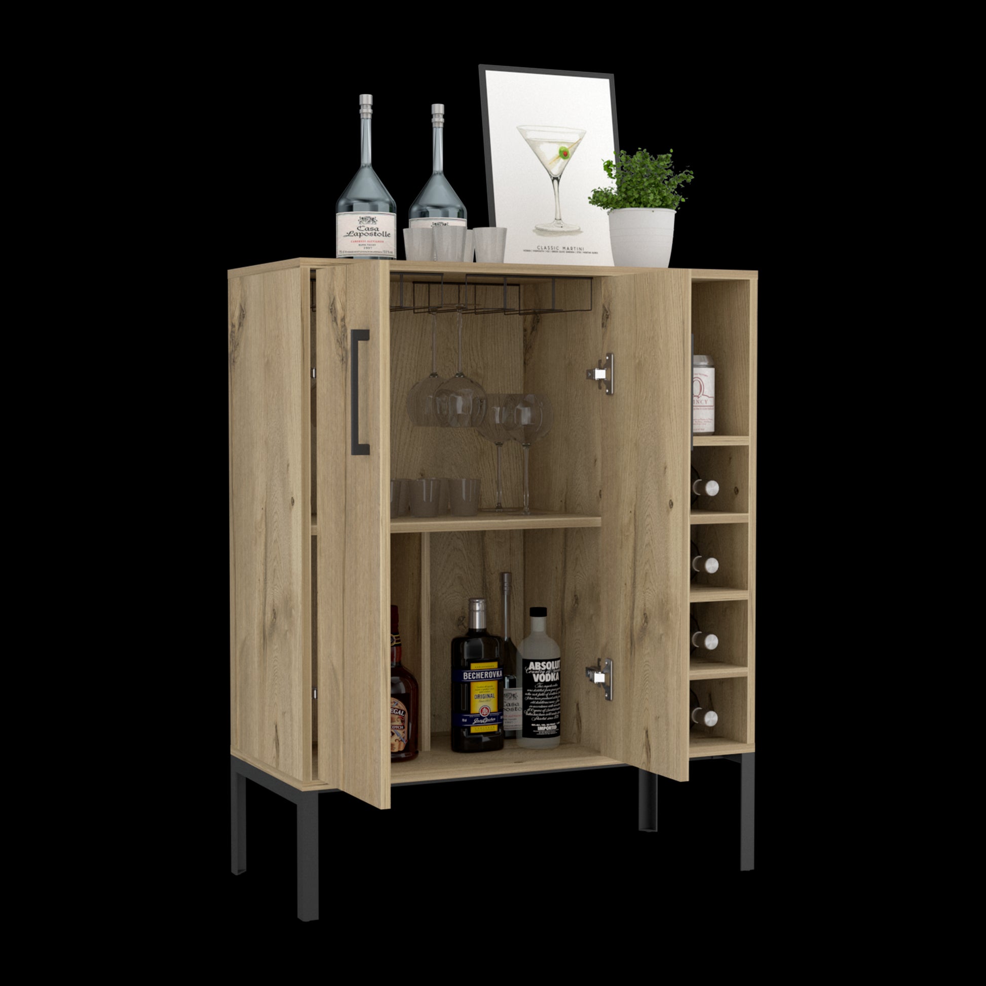 Mueble Bar Soho Novo Rta Duna