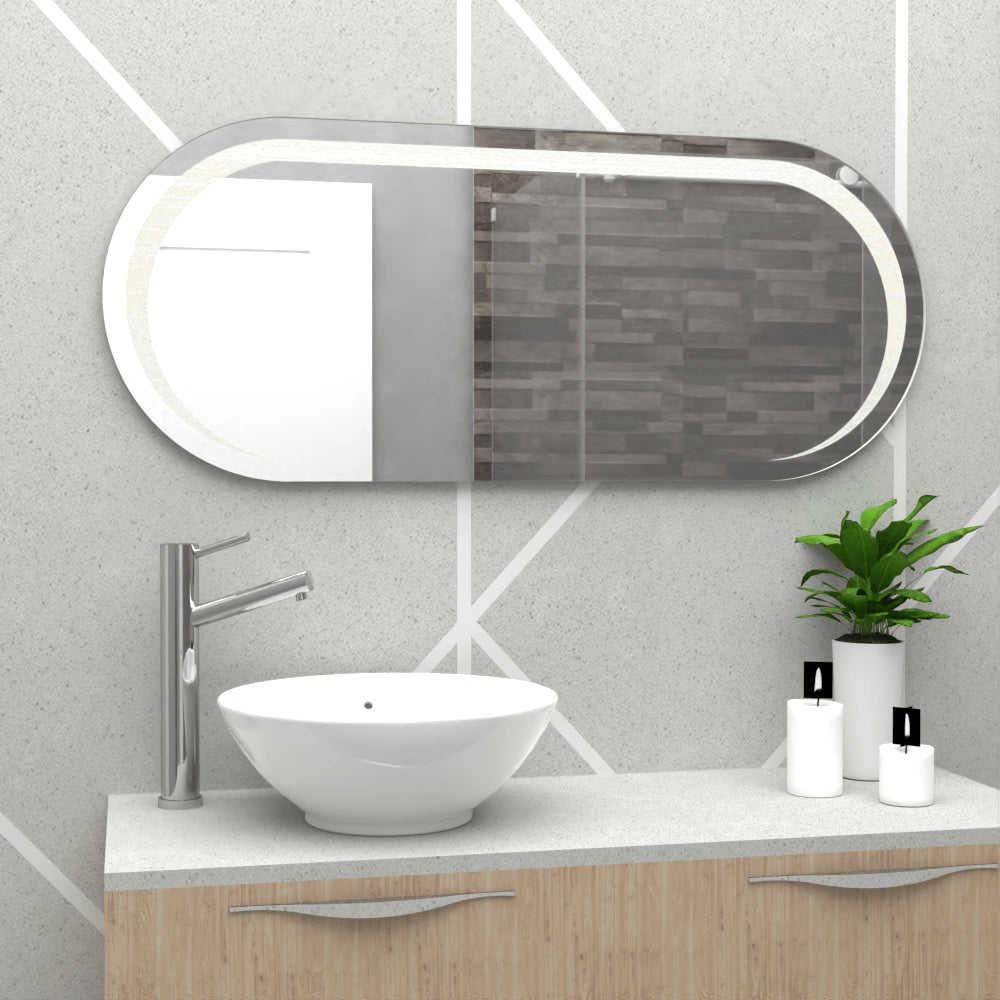 Espejo Veron Led+Touch  50X120 Reflekta