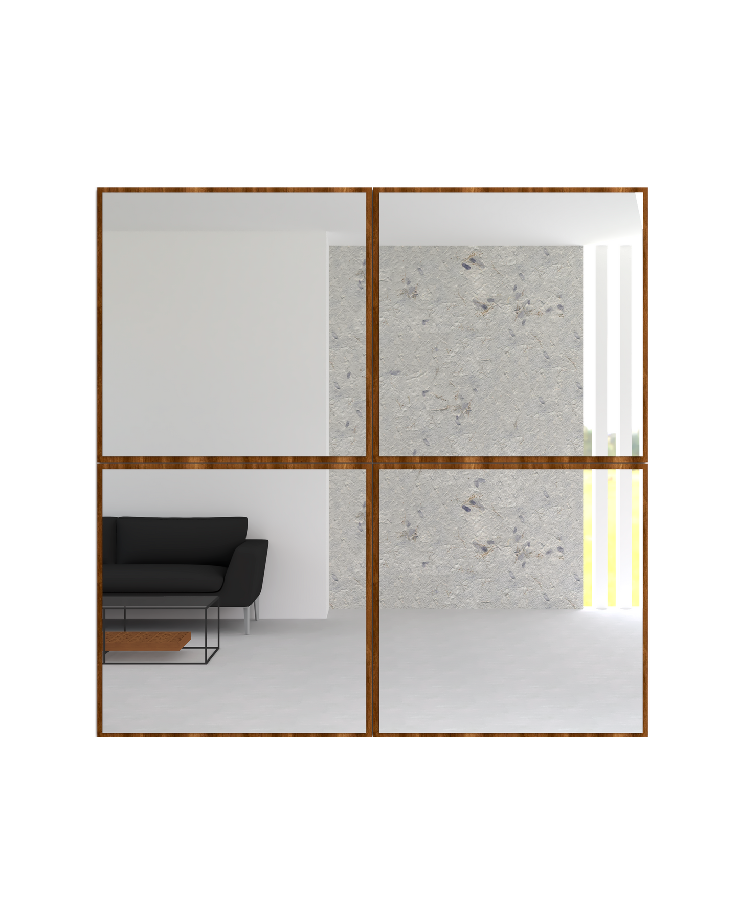 Espejo Sibari  90X90 Reflekta