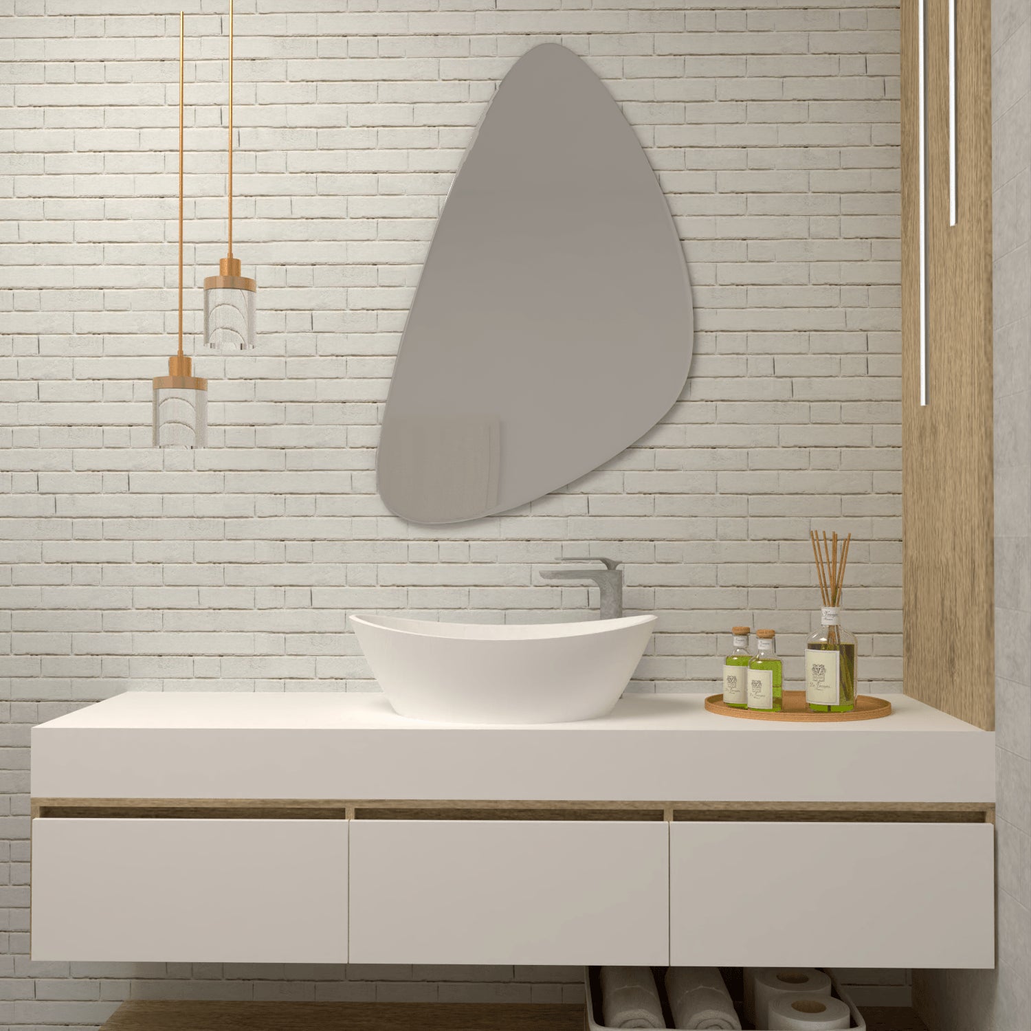 Espejo Owen Led + Touch