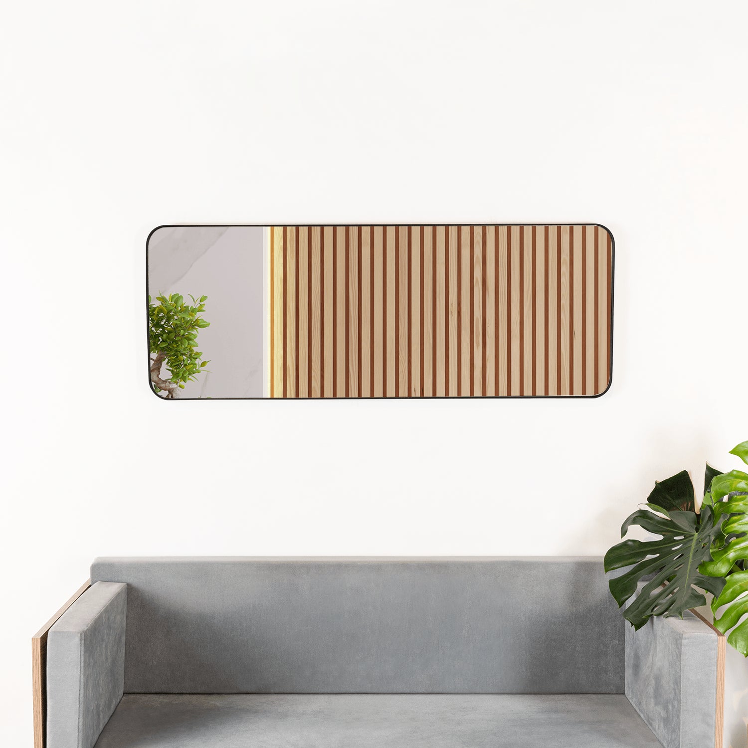 Espejo Loky 120X45 Reflekta