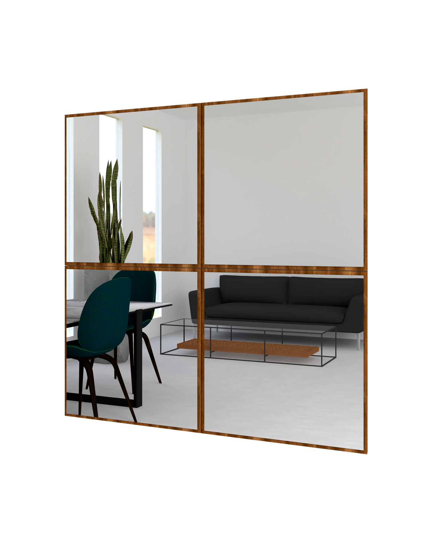 Espejo Sibari  90X90 Reflekta