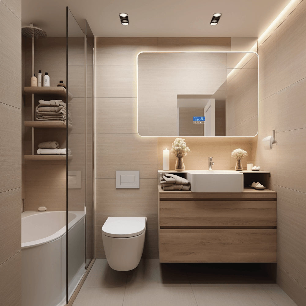 Espejo Tempo Led 100X70 Reflekta