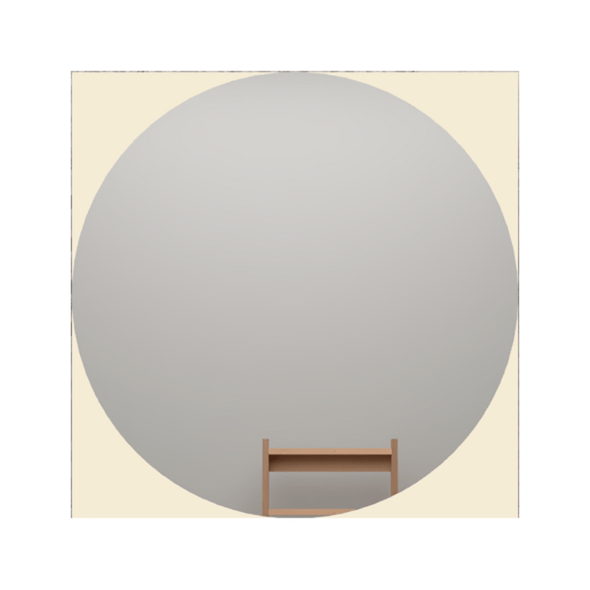 Espejo Salerno Led  60X60 Reflekta