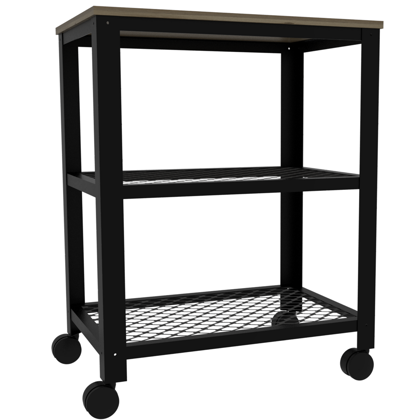 Organizador De Cocina Ferrato Rta Duna + Estructura Metalica N/A